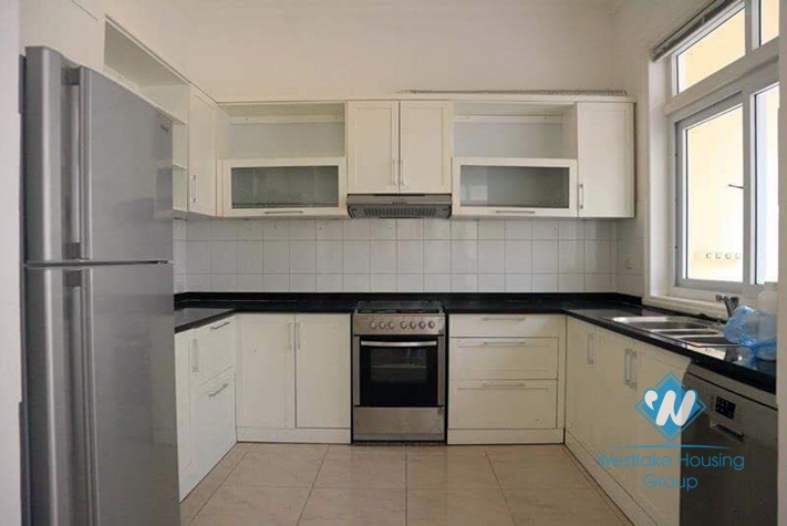 Ciputra resident - furnished 4BR house with tiled yard front & back